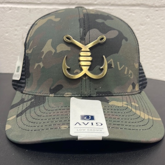 AVID Other - AVID Golden Hook Trucker Hat